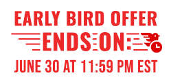 EARLY BIRD EARLY BIRD